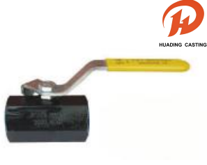 Σφαίρες βαλβίδες υψηλής πίεσης 2000 PSI μονοκόμματων θηλυκών άκρων σπειρώματος