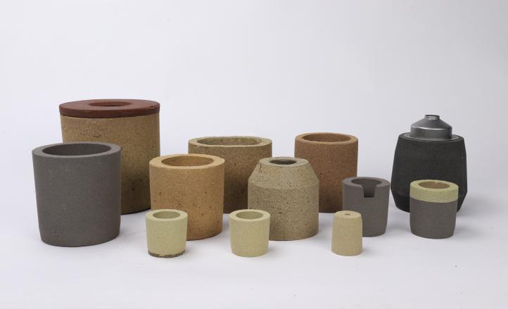 Σχεδιασμός διαστάσεων και αναφορά εφαρμογής του άκρου Pressing Riser για χύτευση με διαφορετικά σχήματα άκρου πιέσεως ανυψωτήρα που αντιστοιχεί σε χύτευση