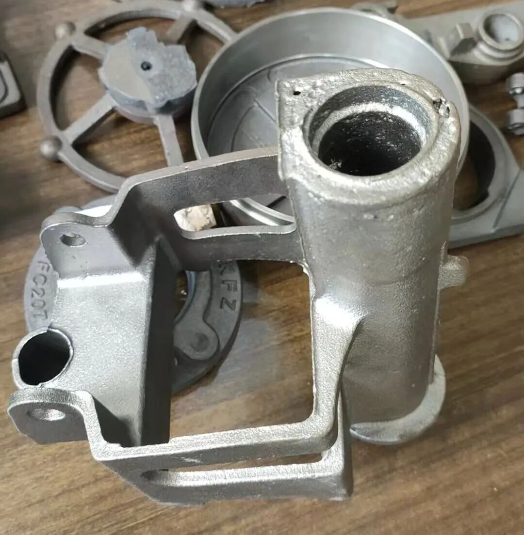 Επεξεργασία για σοβαρό πορώδες σε κυλινδρικούς σωληνωτούς πυρήνες άμμου κατά την παραγωγή εξαρτημάτων όλκιμου σιδήρου με χρήση τεχνολογίας χύτευσης πράσινης άμμου