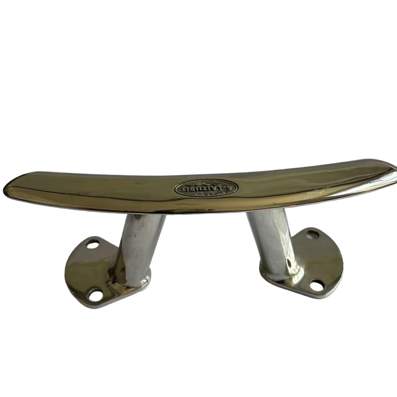 Ανοξείδωτο χάλυβα 316 θαλάσσιο υλικό Cleat Boat Yacht Dock Cleat Cleats Flush Cleat